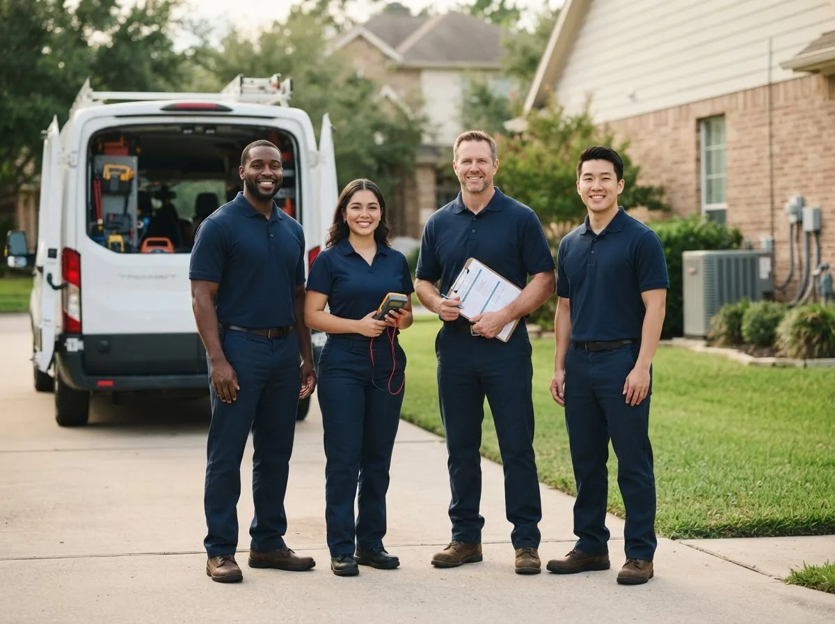Certified HVAC technician near Oliver Springs, TN